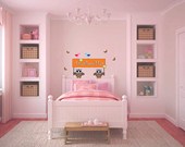 Owls holding sign with name